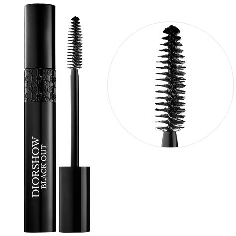 mascara dior black out|diorshow mascara before.